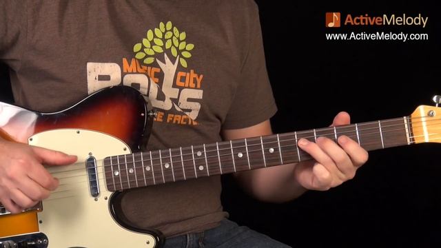 Drop D, Heavy Blues Guitar Lesson - Drop D Tuning - EP190 смотреть онлайн