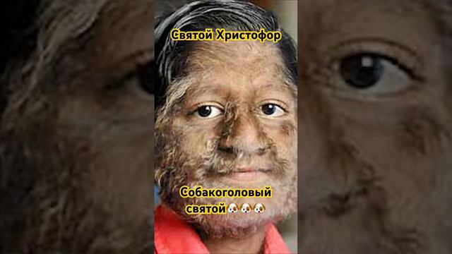 Почему на православных иконах святой Христофор -собакоголовый???