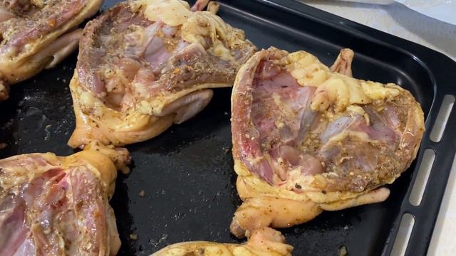 Рецепт Приготовить перепела фаршированный вяленой сливой//Техасский мясной перепел Хитрук Елена