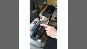 Китайская автономка. Е07 на новом блоке управления.