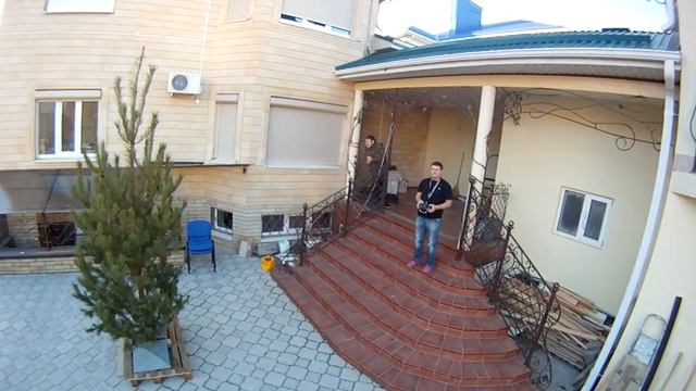 Облет территории, Южный 3,Анапа,GoPro смотреть онлайн