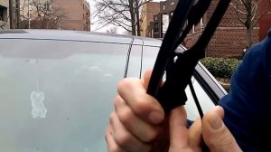How to replace KIA SORENTO wiper blades