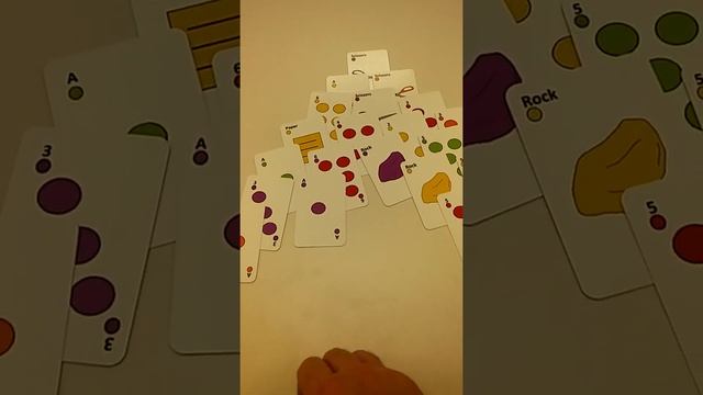 The Pyramid Colors Solitaire Game (or 14 Solitaire) смотреть онлайн