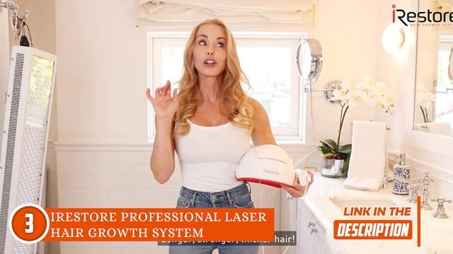 ? Top 5 Best Laser Hair growth system Machines | Hairmax vs iRestore смотреть онлайн