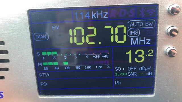 [NEW] - 102.7 MHz - Ретро FM (ex Радио Дача) (Ленинградская, ~110 км) 2 смотреть онлайн