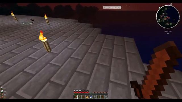 Майнкрафт - #14 - Коровник смотреть онлайн