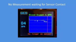 Tech Note 072 - ESP8266 and MAX30100 blood oximetry and heart-rate sensor display