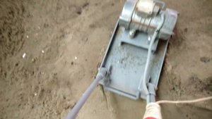 Электровиброплита своими руками