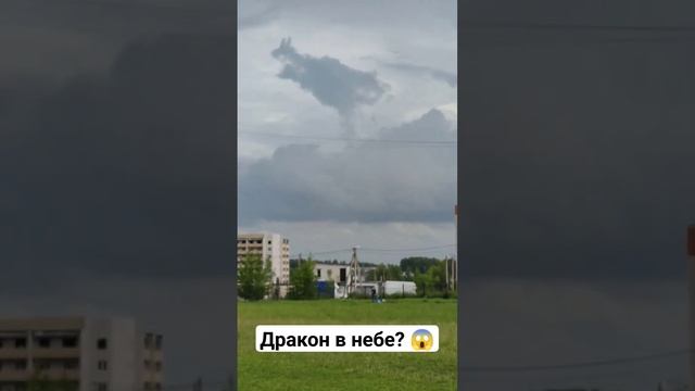 Дракон в небе!? ?