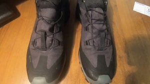 Кроссовки Salomon Cross Hike 2. Походная обувь серии. Мембрана Gore-Tex. Распаковка, обзор.