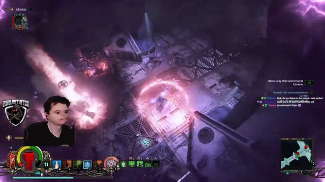 Mukluk Plays Inquisitor - Martyr (Warhammer 40k) Part 26 смотреть онлайн