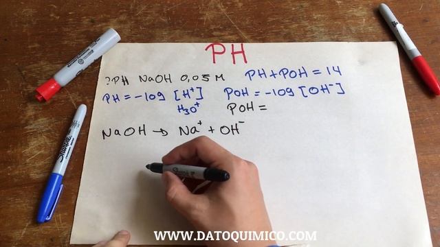 Como Calcular el pH de una Solución смотреть онлайн