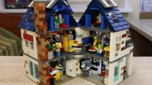 Двухэтажный дом из лего / LEGO Самоделка
