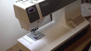 Трикотажные строчки и петля на швейной машинке PFAFF seleckt 3.2