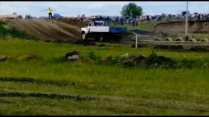 Автокросс на грузовых автомобилях СУХОЙ ЛОГ 12.06.2019 (в честь дня РОССИИ)