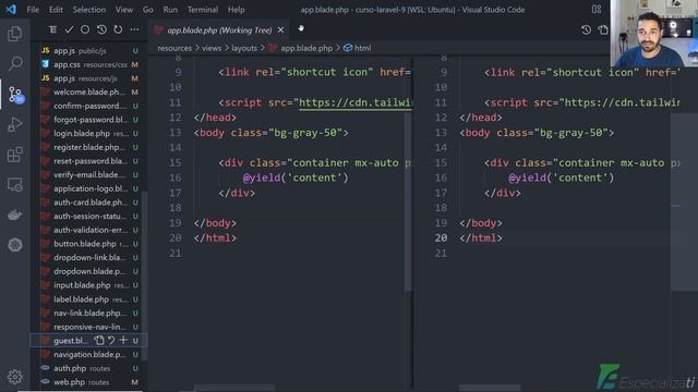 31 - Autenticação / Registro / Recupear Senha no Laravel смотреть онлайн