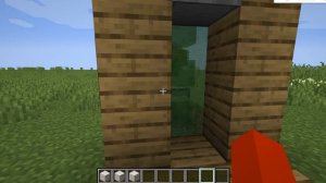 Как построить в майнкрафт лифт