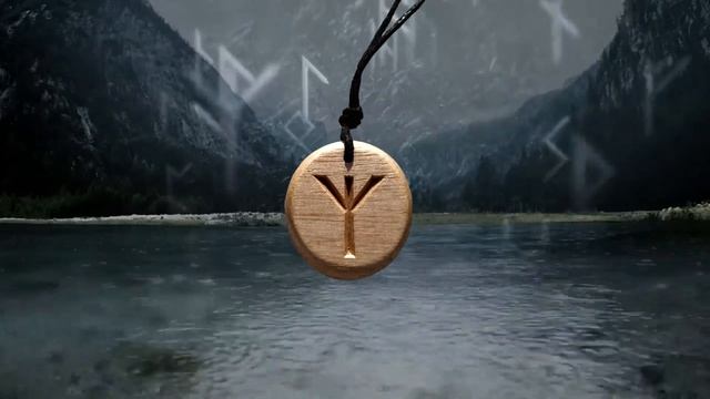Руна Альгиз. Оберег на защиту.