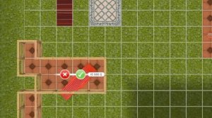 Баг на поворот предметов на 45 градусов в The Sims Freeplay