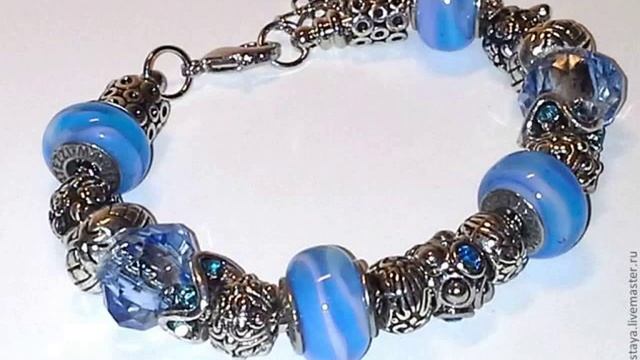 Серебряные браслеты женские купить