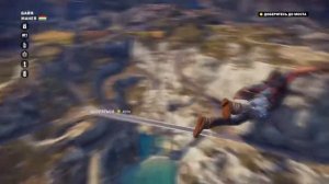 Как бесконечно летать на вингсьюте в Just Cause 3