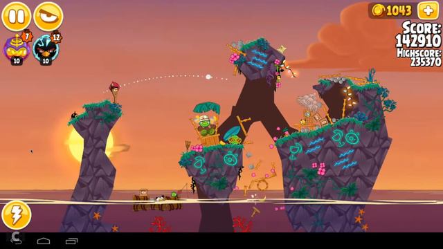 Angry Birds Seasons Tropigal Paradise Level 1-13 242800 смотреть онлайн