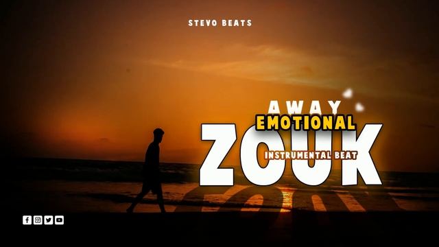 African [Kizomba type ]zouk Emotional "Away" instrumental beat|| prod stevo смотреть онлайн