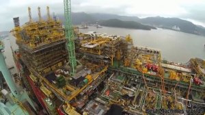 Самый большой корабль на планете Prelude FLING  The largest ship in the world Prelude FLING