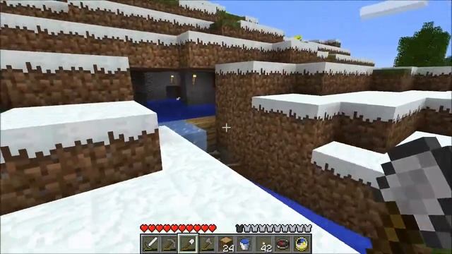 Minecraft let's play #104 Ver. 1.6.6 TONSTÖRUNG смотреть онлайн