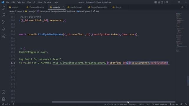 # Forgot Password and Reset Password IN MERN Stack,Send Reset Password Link Using Nodemailer #react