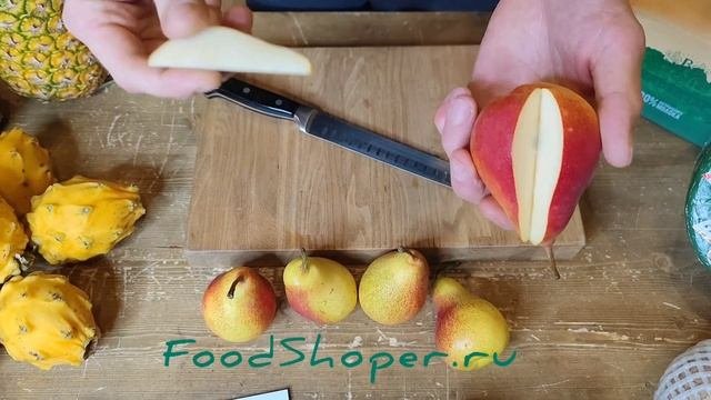 FoodShoper | Фудшопер Обзор: Питьевой кокос, Груша Форель, сладкий Ананас, сыр Дорблю, сыр Тильзите