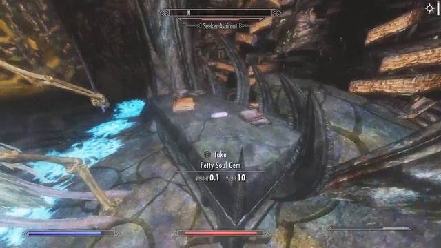 UNDEATH: FINDING THE BOOKS | Skyrim: Letha the Witch #4 смотреть онлайн