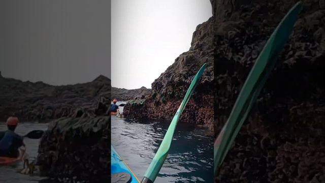 Sea Kayaking Mendocino Time Lapse