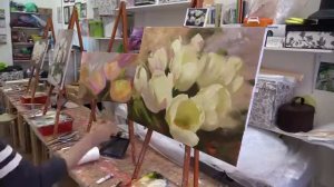 Тюльпаны  Мастер класс  Олег Буйко  Masterclass