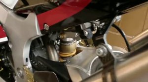 HONDA VTR 1000 SP2 SOUND AKRAPOVIC'
