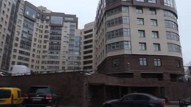 ЖК «Дубовая роща» (Приморская высотка), декабрь 2014 г.