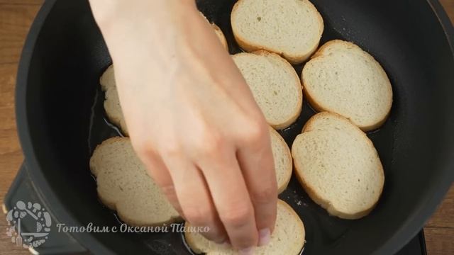 Бутерброды для всех! Очень вкусно и просто!