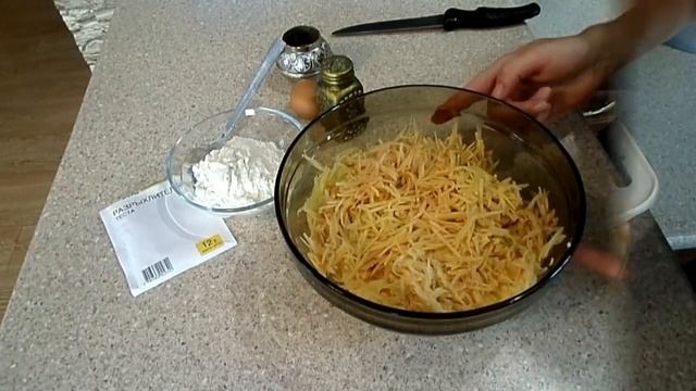 ДРАНИКИ С КУРИЦЕЙ И ГРИБАМИ! Курица с грибами в "картофельной шубе", вкусно и сытно!