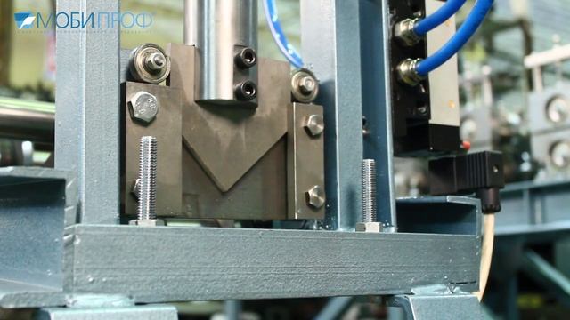 Дубль Станок для производства профиля УП 15 смотреть онлайн