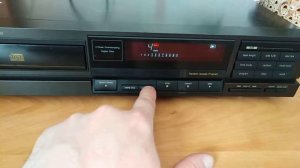 Technics SL-P202 Проигрыватель CD Япония 220В