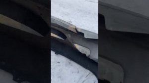 Бампер передний Тойота Хариер