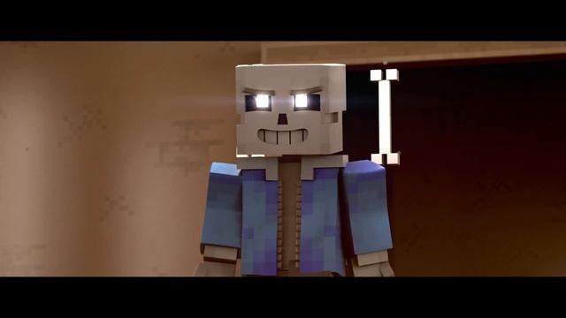 "Judgement" | Undertale Minecraft Music Video [TryHardNinja] смотреть онлайн