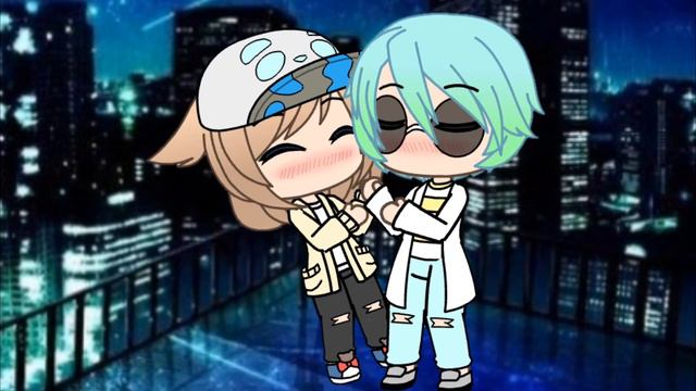 Раз я тебя целую | meme | Gacha Life | смотреть онлайн