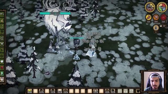 DON'T STARVE TOGETHER BOSS REHBERİ ( DEERCLOPS ) TÜRKÇE 2020 CROSSTURK смотреть онлайн