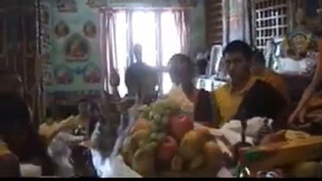 First Designation program of DORJE LPON at 19-04-2005 #Buddhism смотреть онлайн