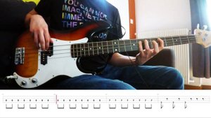 The Offspring - You're Gonna Go Far Kid - Bass Cover