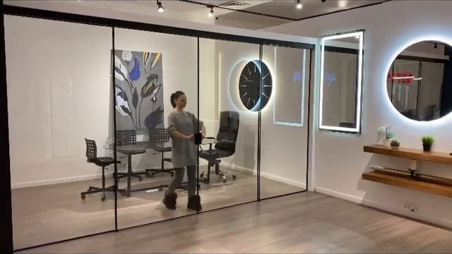 Раздвижная система Light loft, синхронного открывания
