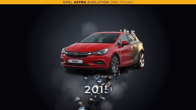 Opel Astra Evolution (1991-Today) | evvvvvolve смотреть онлайн