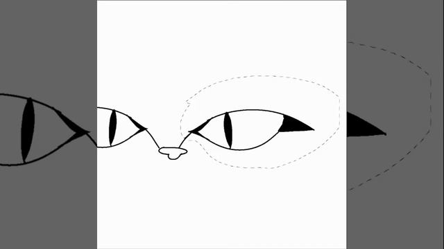 ?️?как нарисовать кошачью морду? туториал?|Koshka Romashka смотреть онлайн