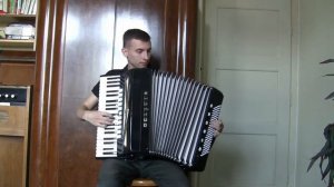 Enya - Caribbean Blue accordion cover